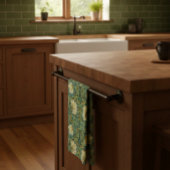 William Morris Pimpernel Mission Style Theedoek