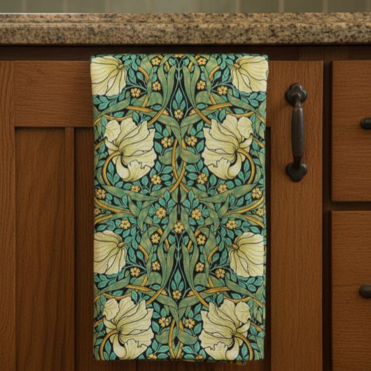 William Morris Pimpernel Mission Style Theedoek