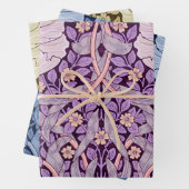 William Morris, Pimpernel Monotone Inpakpapier Vel (In situ)