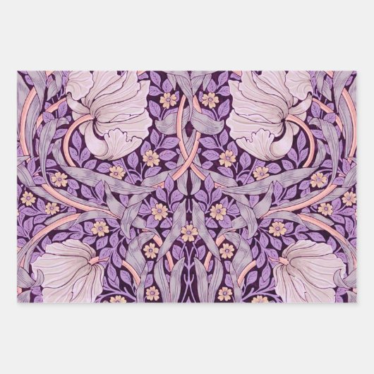 William Morris, Pimpernel Monotone Inpakpapier Vel (Voorkant)