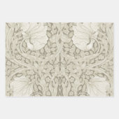 William Morris, Pimpernel Monotone Wrapping Paper (Voorkant 3)