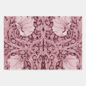 William Morris, Pimpernel Monotone Wrapping Paper (Voorkant 2)