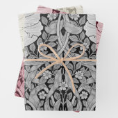 William Morris, Pimpernel Monotone Wrapping Paper (In situ)