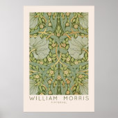 William Morris Pimpernel Muur Kunst Poster (Voorkant)