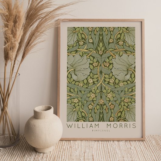 William Morris Pimpernel Muur Kunst Poster
