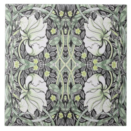 William Morris Pimpernel  naadloos patroon Tegeltje