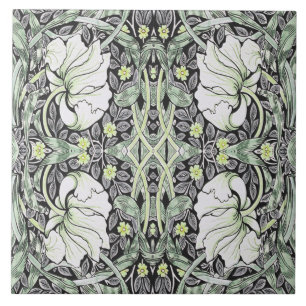 William Morris Pimpernel  naadloos patroon Tegeltje