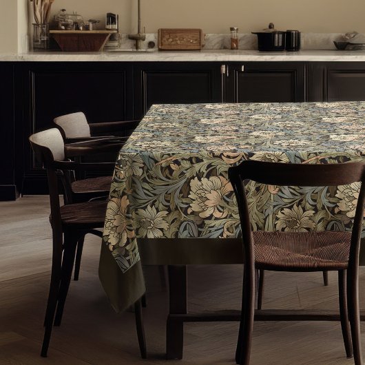 William Morris Pimpernel neutrale pastelkleuren Tafelkleed