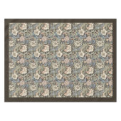 William Morris Pimpernel neutrale pastelkleuren Tafelkleed (Voorkant (Horizontaal))