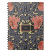 William Morris Pimpernel  Notitieboek (Voorkant)