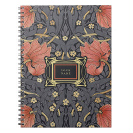 William Morris Pimpernel  Notitieboek