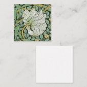 William Morris - Pimpernel Notitiekaartje (Voorkant / Achterkant)