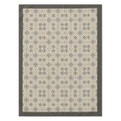 William Morris Pimpernel nouveau neutrale kleuren Tafelkleed (Voorkant)