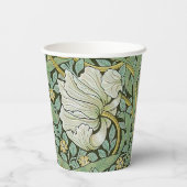 William Morris - Pimpernel Papieren Bekers (Achterkant)