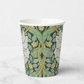 William Morris - Pimpernel Papieren Bekers (Links)
