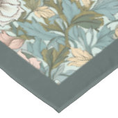 William Morris Pimpernel pastel groen ivoor roze Tafelkleed (Gekanteld)