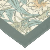 William Morris Pimpernel pastel groen ivoorblauw Tafelkleed (Gekanteld)