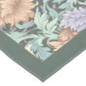 William Morris Pimpernel pastel groene perzik ivoo Tafelkleed (Gekanteld)