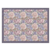 William Morris Pimpernel pastel paarse roze salie Tafelkleed (Voorkant (Horizontaal))