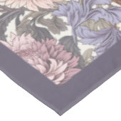 William Morris Pimpernel pastel paarse roze salie Tafelkleed (Gekanteld)