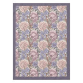 William Morris Pimpernel pastel paarse roze salie Tafelkleed (Voorkant)