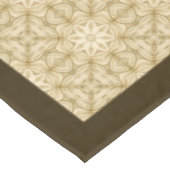 William Morris Pimpernel Patroon ivoor bruin Tafelkleed (Gekanteld)