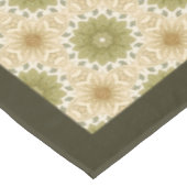 William Morris Pimpernel Patroon pastel Green Gold Tafelkleed (Gekanteld)
