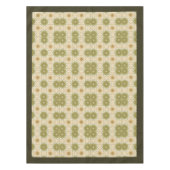 William Morris Pimpernel Patroon pastel Green Gold Tafelkleed (Voorkant)