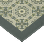 William Morris Pimpernel Patroon zacht pastelgroen Tafelkleed (Gekanteld)