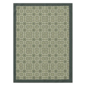 William Morris Pimpernel Patroon zacht pastelgroen Tafelkleed (Voorkant)