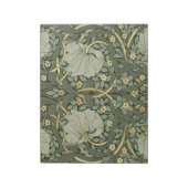 William Morris Pimpernel  Patroonblok Notitieblok (Linkerzijde)