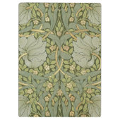 William Morris Pimpernel  Patroonklembord Klembord (Achterkant)
