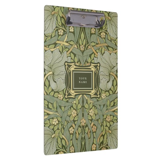 William Morris Pimpernel  Patroonklembord Klembord (Rechts)