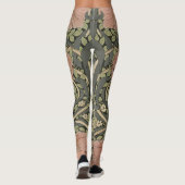 William Morris Pimpernel  PatroonLeggings Leggings (Achterkant)