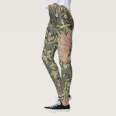 William Morris Pimpernel  PatroonLeggings Leggings (Links)