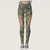 William Morris Pimpernel  PatroonLeggings Leggings (Voorkant)