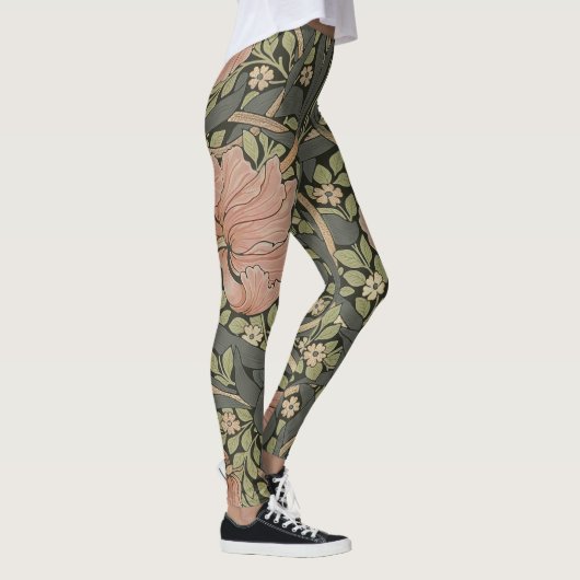 William Morris Pimpernel  PatroonLeggings Leggings (Rechts)