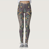 William Morris Pimpernel  PatroonLeggings Leggings (Voorkant)