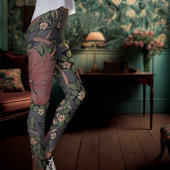 William Morris Pimpernel  PatroonLeggings Leggings