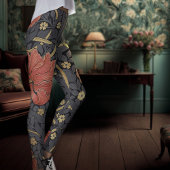 William Morris Pimpernel  PatroonLeggings Leggings