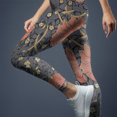William Morris Pimpernel  PatroonLeggings Leggings