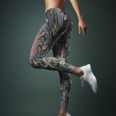 William Morris Pimpernel  PatroonLeggings Leggings