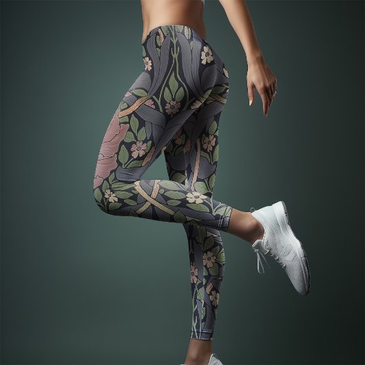 William Morris Pimpernel  PatroonLeggings Leggings