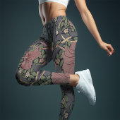 William Morris Pimpernel  PatroonLeggings Leggings