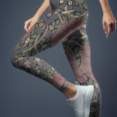 William Morris Pimpernel  PatroonLeggings Leggings