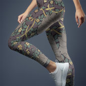 William Morris Pimpernel  PatroonLeggings Leggings