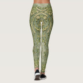 William Morris Pimpernel  PatroonLeggings Leggings (Achterkant)