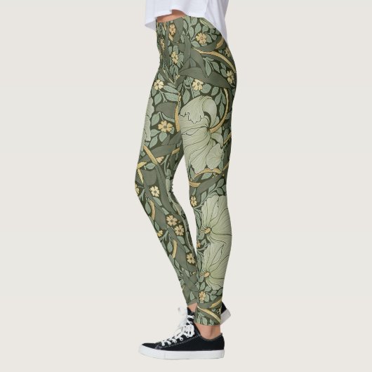 William Morris Pimpernel  PatroonLeggings Leggings (Links)