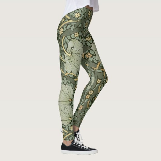William Morris Pimpernel  PatroonLeggings Leggings (Rechts)