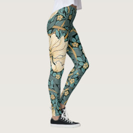 William Morris Pimpernel  PatroonLeggings Leggings